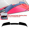 Audi A3 8Y Hatchback (2021-2024) Gloss Black Rear Spoiler Lip