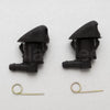 Toyota Hiace Commuter 2 x Windshield Washer Nozzle Jets (2004-2017)