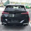 BMW X3 G45 M Sport Rear Bumper Diffuser Lip (2024-2025)