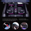 RGB Music Voice Control Floor Atmosphere Light Lamp 12V