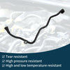 Volvo S60 (2019-2022) - Rubber Black 1 Pc Radiator Heater Hose
