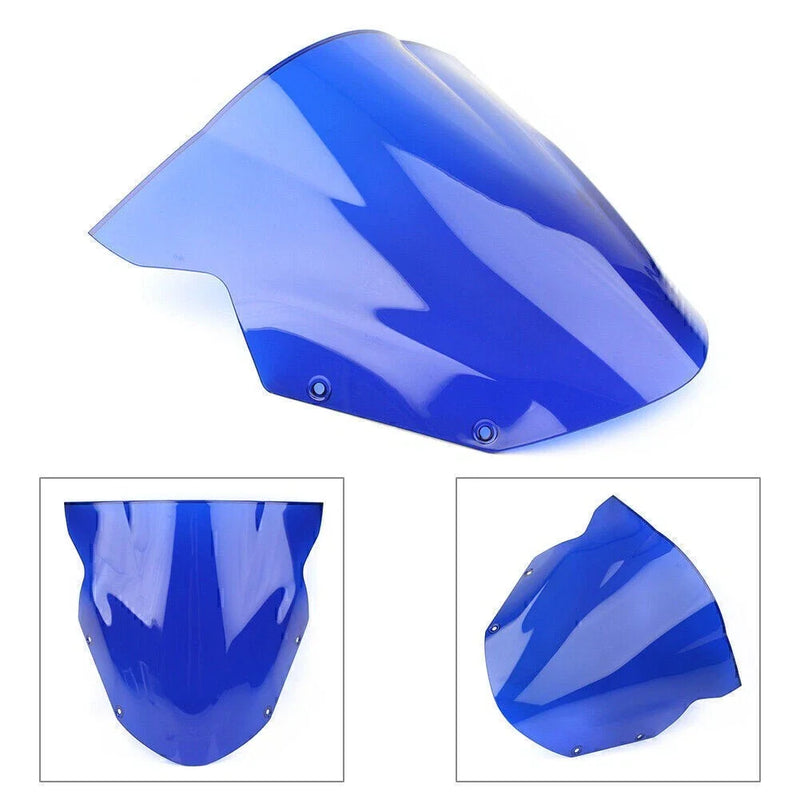 Kawasaki ER6R ER6F (2009-2011) Blue Windscreen