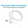 Ford C4 Stainless Kick Down Cable (1964-1986)