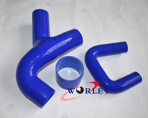 Subaru Impreza GC8 WRX 99-00 Blue Silicone Intercooler Turbo Hose