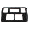 Subaru Forester Carbon Fiber Headlight Button Frame Cover Trim (2013-2018)