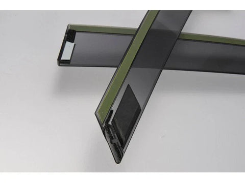 MAZDA CX-30 2 x Rain Guard Window Door Visor LH RH Front/Rear Set