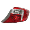 Toyota Camry ASV50 (2011-2015) Sedan Right RH Outer Tail Light