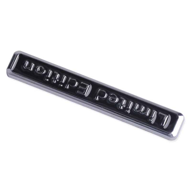 Auto Fender Limited Edition Car Body Sticker Emblem Badge