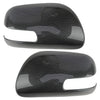 Scion xB Carbon Fiber Style Side Mirror Covers (2004-2015)