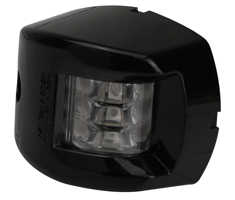 Boat LED Navigation Lights Kit 3 Nav Light Package Port/Starboard 12V Black