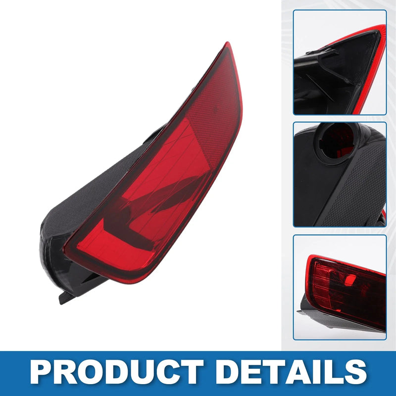 Volvo XC60 Left Rear Bumper Tail Light Shell (2008-2013)