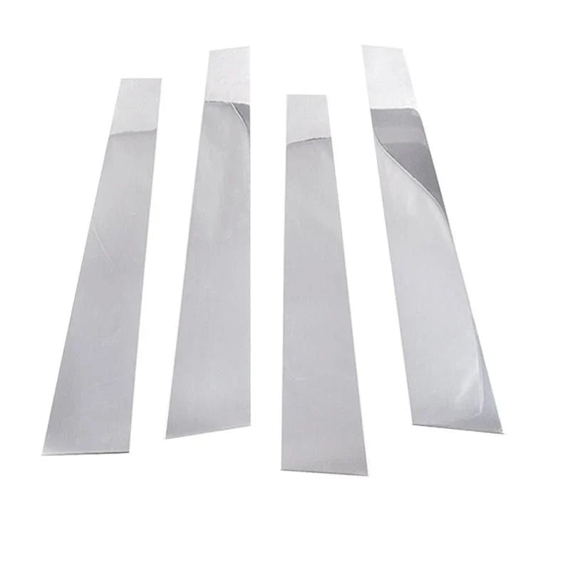 Benz S Class W222 Sedan Door Window Pillar Post Cover Trim (2014-2019)