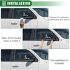 Dodge Ram 1500 Front Right Door Window Belt Weatherstrip (2009-2010)