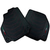 Ferrari 458 GT2 2012-2015 with Carbon Fiber Accents Leather Floor Mats