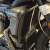 Triumph Rocket (2020-2022) Carbon Fiber Upper Radiator Cowl 1 Pair