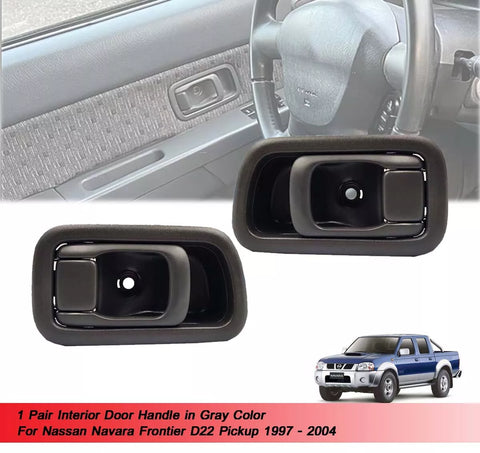 Nissan Navara D22 Gray Interior Door Handle (1997-2004)