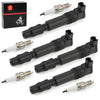 Honda CBR954RR 4 Pack Ignition Coils & Iridium Spark Plugs (2002–2003)