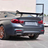 BMW F80 F82 F87 M2 M3 M4 2014-19 Real Carbon Fiber Rear Trunk Spoiler Wings