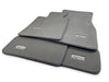 BMW 3 Series E46 Premium Gray Floor Mats (2002-2006)