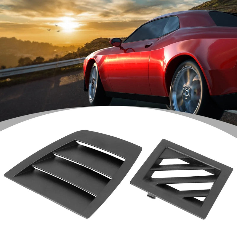 Dodge Charger, Magnum Front Air Vent Grille Cover Set (2005-2007)