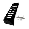 Harley Softail 1x Black Chin Fairing Spoiler Lower Radiator Cover (2018-2024)