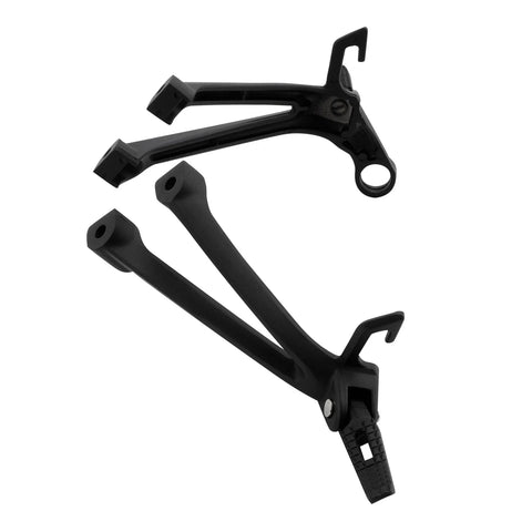 Suzuki GSXR600 GSXR750 Rear Passenger Seat & Footpegs Mounts (2008 - 2010)