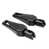 Harley Softail Street Bob (2018-2023) Black Mini Front Foot Pegs