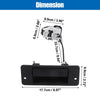 Ford Excursion Rear Left Tailgate Lock Actuator & Handle (2000-2005)