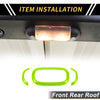 Jeep Wrangler JK Front Rear Roof Reading Light Trim Covers (2011-2017)
