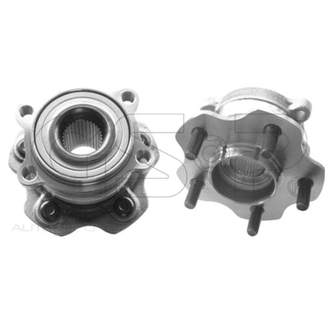 Nissan 370Z Z34 Rear Wheel Bearing Hub Assembly (2009-2018)