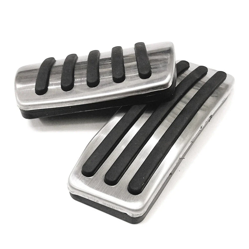 Cadillac SRX Stainless Steel Fuel Brake Pedals Covers (2010-2016)