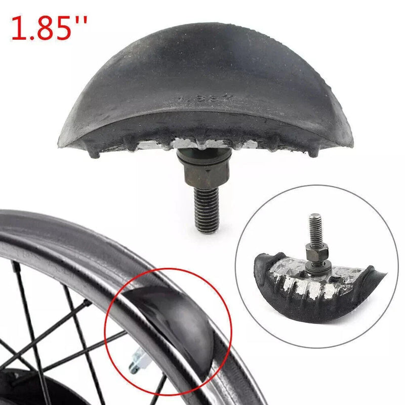Motorcycle Rim Wheels Aluminum & Rubber Tire Clamp