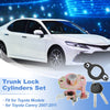 Toyota Camry Tailgate Trunk Lock Cylinder with Keys (2007–2011)