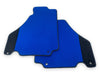 Ferrari 360 Modena Alcantara Leather Floor Mats Set (2000-2005)