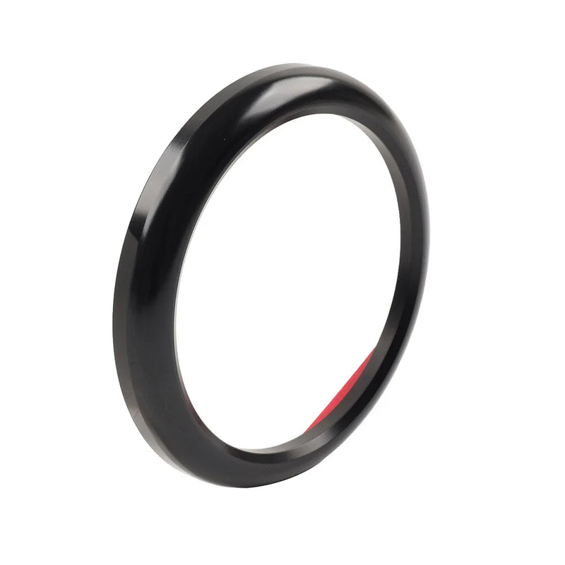 Porsche 911 718 Boxster Cayenne Macan Black Stopwatch Compass Cover Ring