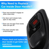 Hyundai Elantra (1996-2000) Black Interior Door Handle
