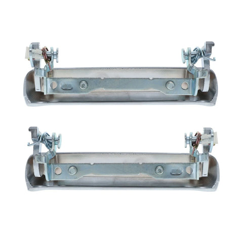 Nissan Patrol 4pc Front/Rear Left Right Door Handle Chrome (1988–1997)