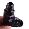 Universal Vehicles 8AN 3-Way Y Block Fuel Fitting Adapter
