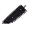 Ford Escape Right Front Fender Vent Emblem Moulding Chrome (2013-2016)