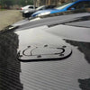 Car Carbon Fiber Racing Bonnet & Flush Mount Hood Latch