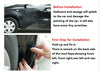 Lexus RX350 RX270 Fender Mud Flaps Splash Guards (2009-2015)