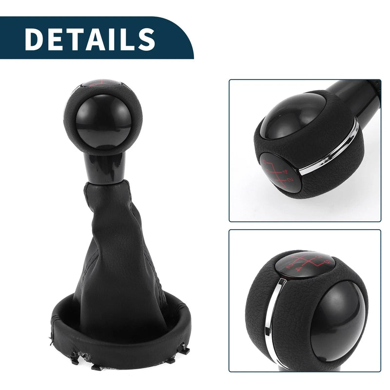 Mini Cooper F55 F56 5 Speed Manual Gear Shift Knob & Cover (2014-2023)