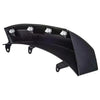 Ram 4500 5500 Front Right Wheel Opening Flare Extension Molding (11-18)