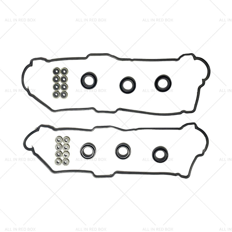 Toyota Prado VZJ95 3.4L V6 (1996-2002) 2x Rocker Valve Cover Gasket