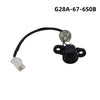 Mazda 6 GG Tailgate Hatch Switch Button  G28A-67-6S0A (2002-2008)