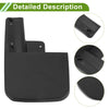 Jeep Gladiator (Rubicon) Mud Flaps Splash Guards 1 Set (2022-2024)