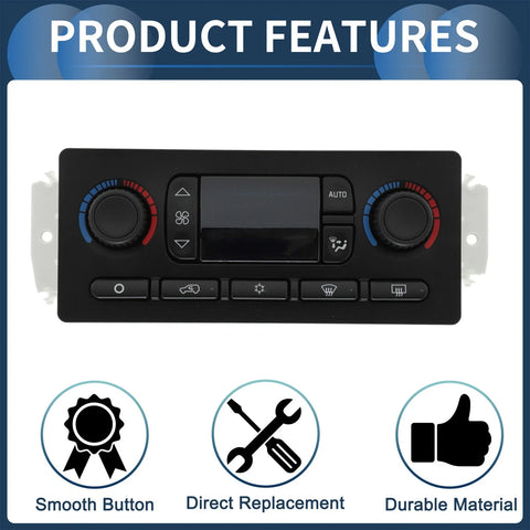 Chevrolet Avalanche 1500 2500 Climate Control Module (2003-2006)