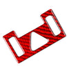 Kia K3 Forte (2019-2021) Carbon Fiber Red Mergency Light Button Frame Trim