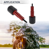 2 x 1.1 Aluminum Alloy Plastic Motorcycle Slider Frame Red