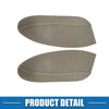Acura RDX Gray 1 Pair Armrest Panel Front Door Cover (2007 - 2012)